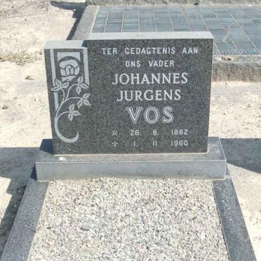 VOS Johannes Jurgens 1882-1960