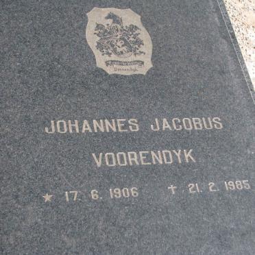 VOORENDYK Johannes Jacobus 1906-1985