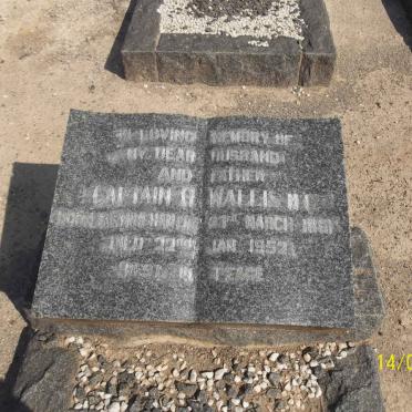 WALLIS H. 1881-1952