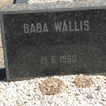 WALLIS Baba 1960-1960