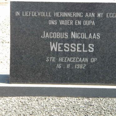 WESSELS Jacobus Nicolaas -1982