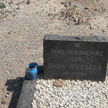 WESSELS Baba -1957