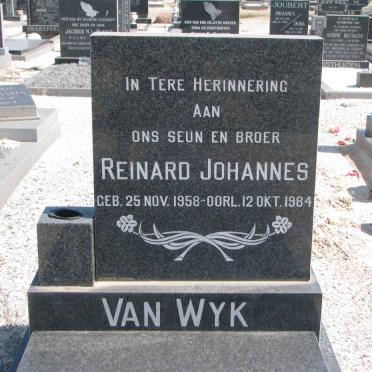 WYK Reinard Johannes, van 1958-1984