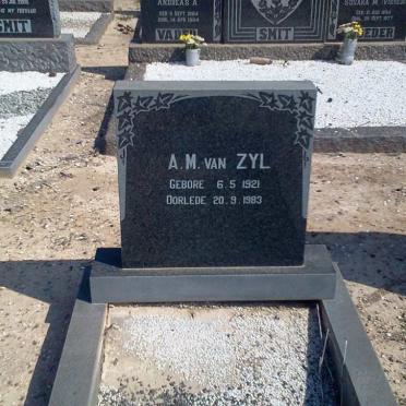 ZYL A.M., van 1921-1983