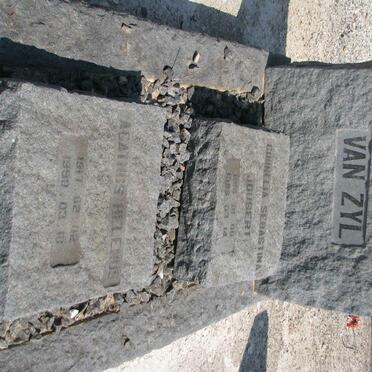 ZYL Agathes Helenus, van 1917-1990 &amp; Cornelia Sebastina JOUBERT 1919-1989