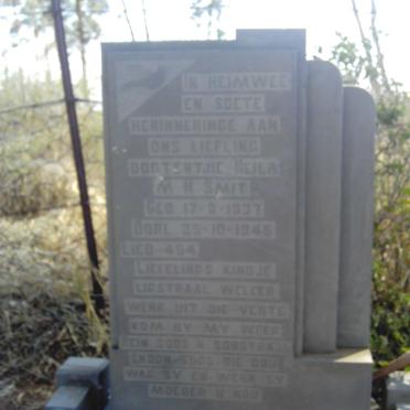 SMIT Heila M.H. 1937-1945