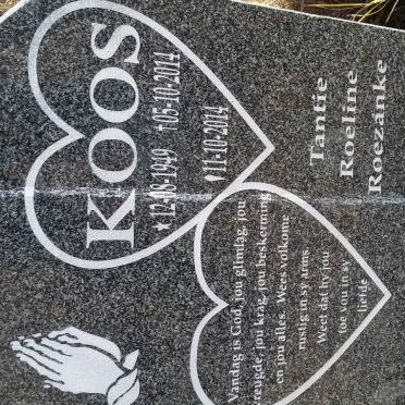 JORDAAN Koos 1949-2014
