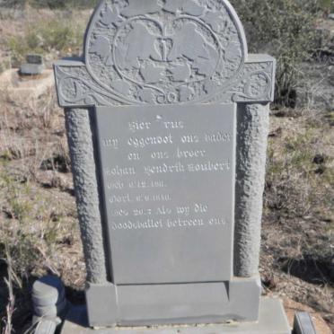 JOUBERT Johan Hendrik 1911-1940