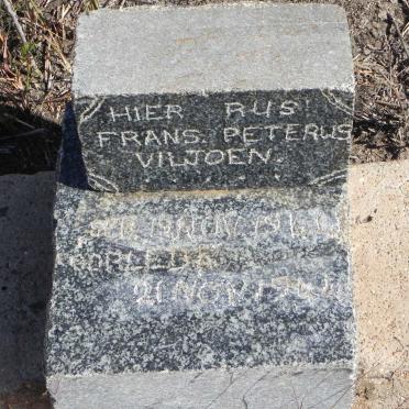 VILJOEN Frans Petrus 1944-1944