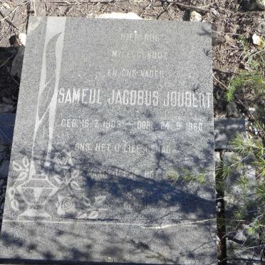 JOUBERT Sameul Jacobus 1903-1960