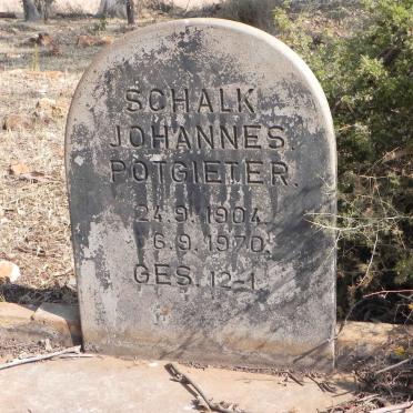 POTGIETER Schalk Johannes 1904-1970