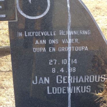 SCHUTTE Jan Gerhardus Lodewikus 1914-1998 &amp; Cornelia Margaretha KLEYNHANS 1920-1993