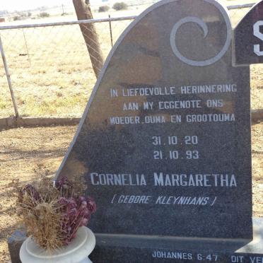 SCHUTTE Jan Gerhardus Lodewikus 1914-1998 &amp; Cornelia Margaretha KLEYNHANS 1920-1993
