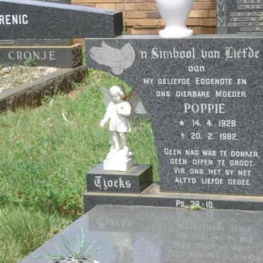 CRONJE Poppie 1928-1982