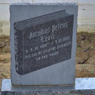 FERREIRA Jacobus Petrus Ezais 1880-1965