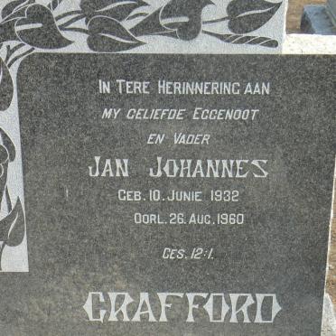 CRAFFORD Jan Johannes 1932-1960