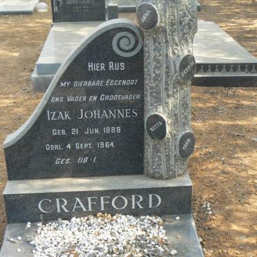 CRAFFORD Izak Johannes 1888-1964