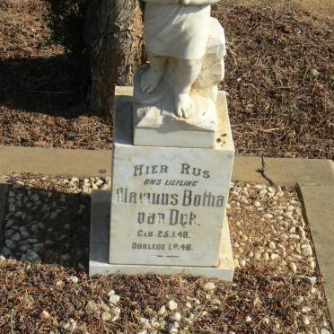 DYK Marinus Botha, van 1946