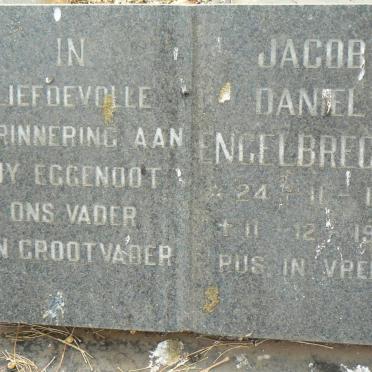 ENGELBRECHT Jacob Daniel 1910-1981