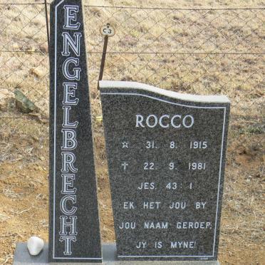 ENGELBRECHT Rocco 1915-1981