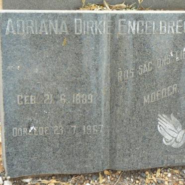 ENGELBRECHT Adriana Dirkie 1889-1967