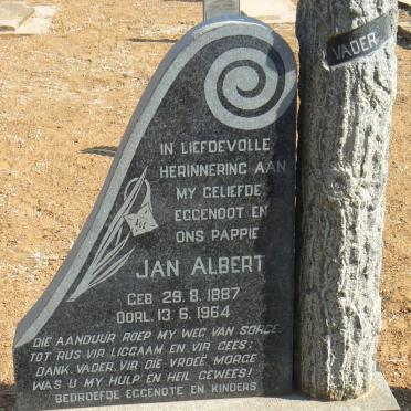 FOURIE Jan Albert 1887-1964