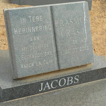 JACOBS Erasmus 1936-2000