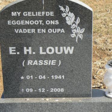 LOUW E.H. 1941-2008