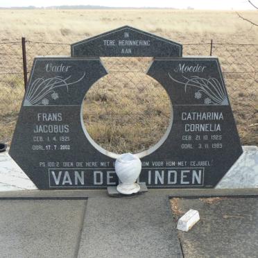 LINDEN Frans Jacobus, van der 1921-2002 &amp; Catharina Cornelia 1925-1989