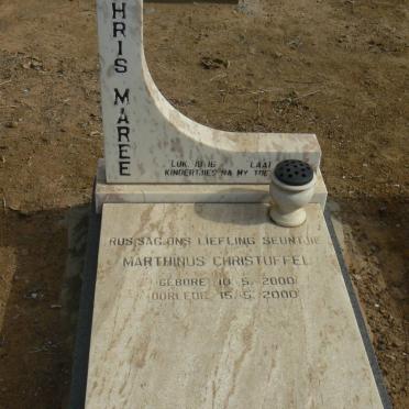MAREE Marthinus Christoffel 2000-2000