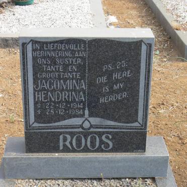 ROOS Jacomina Hendrina 1914-1984