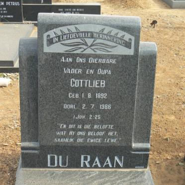 RAAN Gotlieb, du 1892-1986