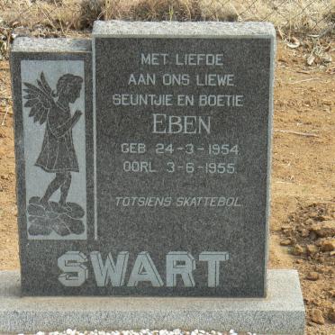 SWART Eben 1954-1955