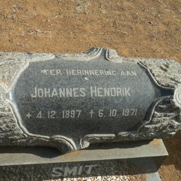SMIT Johannes Hendrik 1897-1971