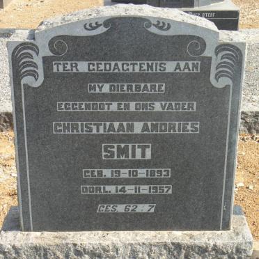 SMIT Christiaan Andries 1893-1957