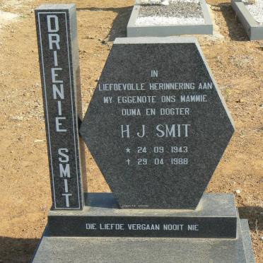 SMIT H.J. 1943-1988