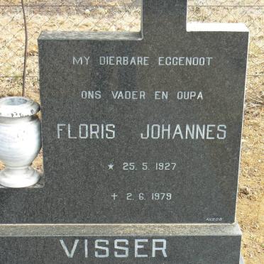 VISSER Floris Johannes 1927-1979