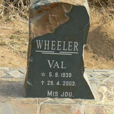 WHEELER Val 1939-2003