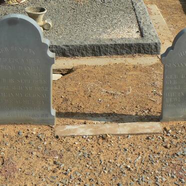 ZYL Barend Daniel, van 1858-1952 &amp; Susanna Catharina DE JAGER 1867-1947