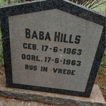 HILLS 1963-1963