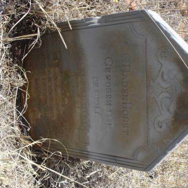North West, LICHTENBURG district, Boschpoort 253, farm cemetery_4