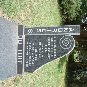 TOIT Andries S., du 1932-1995