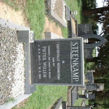 STEENKAMP Pieter Willem 1943-1993