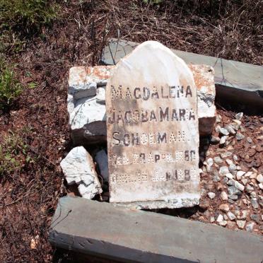 SCHOEMAN Magdalena Jacoba Maria 1880-1888