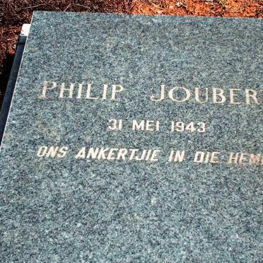 JOUBERT Philip -1943