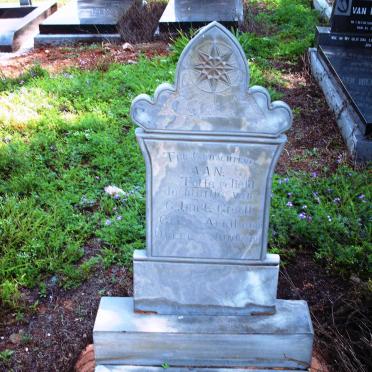 GREEFF Totie 1903-1908