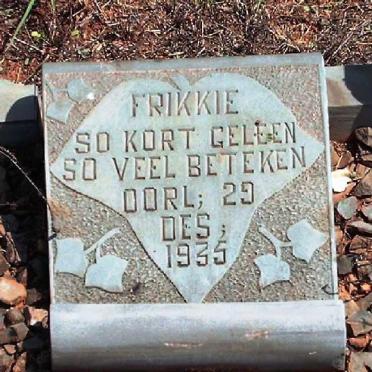 ? Frikkie -1935