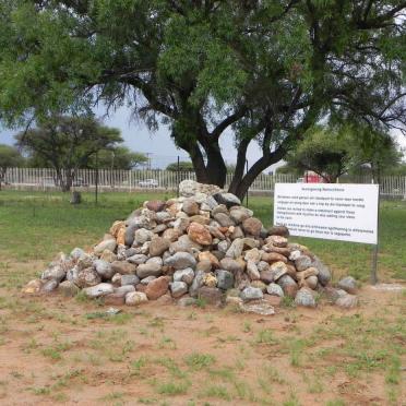 North West, MAHIKENG / MAFIKENG, Concentration Camp cemetery and memorials