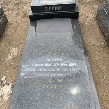 GORDON Agatha -1967