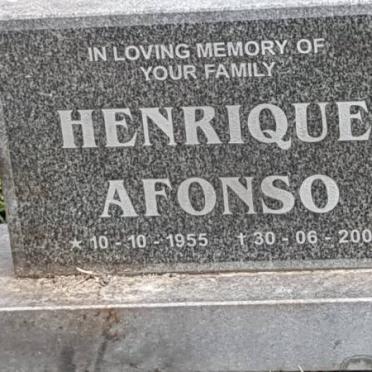 AFONSO Henrique 1955-2006